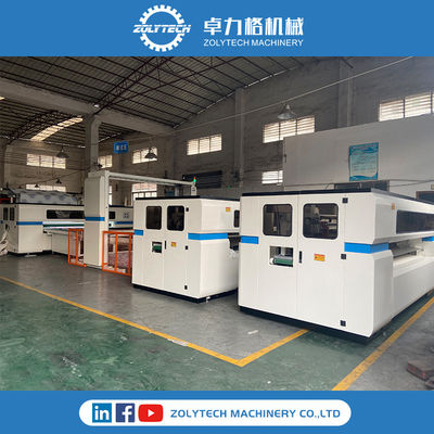 Sistema flangeando do colchão da máquina de ZOLYTECH ZLT-HM Hemming System Automatic Panel Hemming