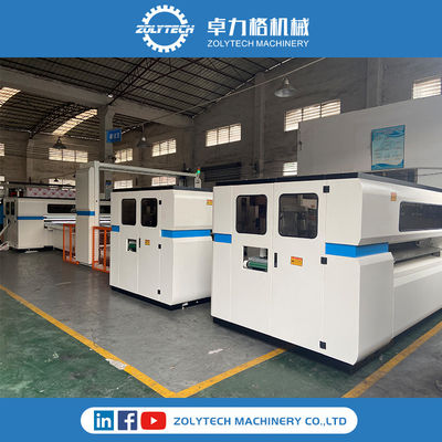 Painel automático Hemming Machine Mattress Flanging System do martelo do colchão de ZOLYTECH ZLT-HM