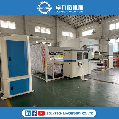 Martelo auto Hemming Station For Mattress Production do colchão de ZOLYTECH ZLT-HM