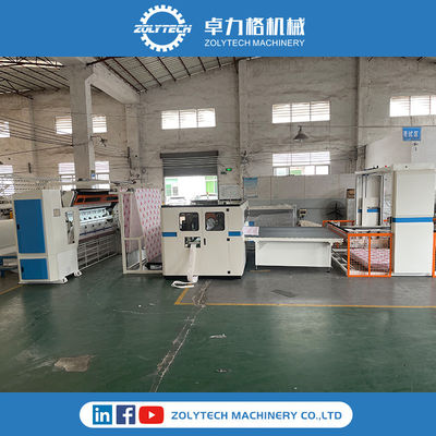 Martelo automático flangeando do colchão de Hemming Machine ZOLYTECH ZLT-HM do painel do sistema do colchão