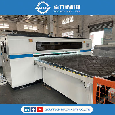 Martelo do colchão da máquina ZOLYTECH ZLT-HM de Hemming Machine Automatic Panel Hemming do colchão