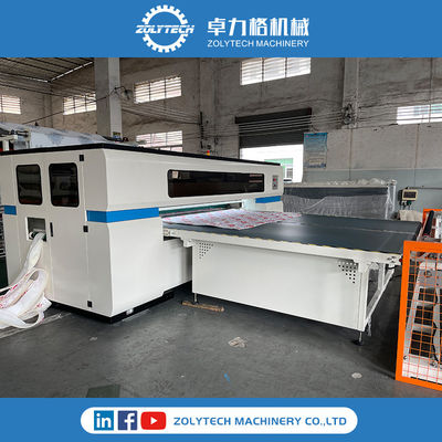 Painel automático flangeando Hemming Machine do martelo ZOLYTECH ZLT-HM do colchão do sistema do colchão
