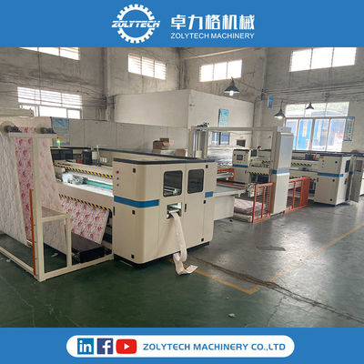 Painel automático flangeando Hemming Machine ZOLYTECH ZLT-HM Hemming System do sistema do colchão