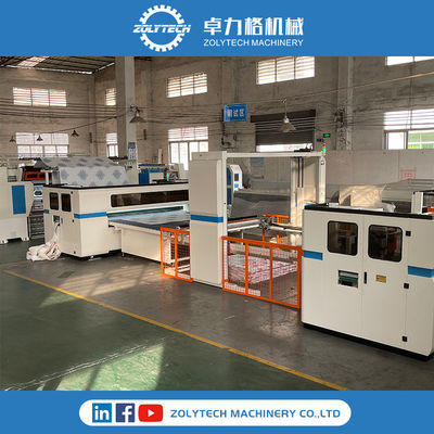 Máquina ZLT-HM de Hemming Station Automatic Panel Hemming do colchão