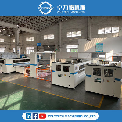 Painel automático Hemming Machine ZLT-HM Hemming Station do colchão