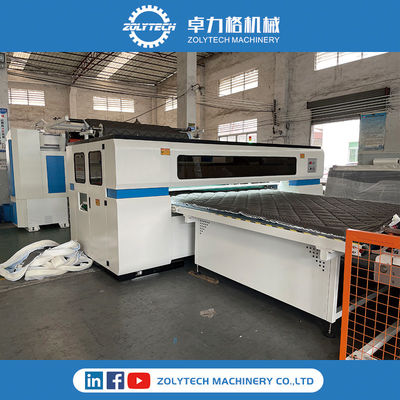 Painel automático Hemming Machine Mattress Hemming Machine do martelo ZLT-HM do colchão