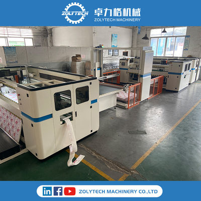 Auto martelo do colchão de Hemming Station For Mattress Production ZOLYTECH ZLT-HM
