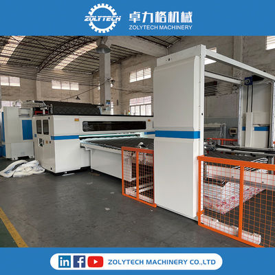 Colchão Hemming Unit ZOLYTECH ZLT-HM Hemming Station Mattress Hammer