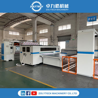 Painel automático Hemming Machine de Hemming Station Mattress Hemming Unit