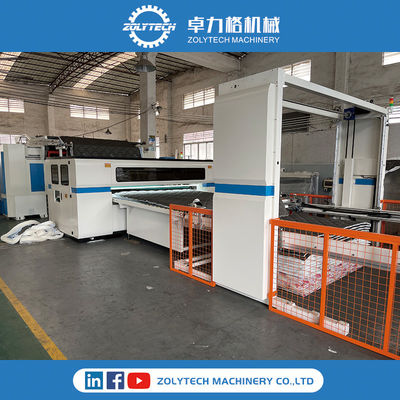 De Commputerized Hemming System Automatic Mattress Hemming da máquina 80mm da espessura canela não - que trabalha 10KW