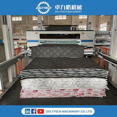Painel automático de ZOLYTECH ZLT-HM Hemmer que orla o sistema flangeando do colchão da máquina