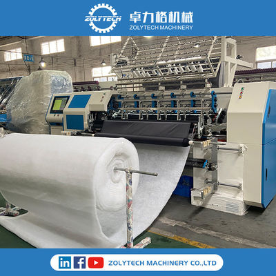 Agulha máquina-máquina do colchão de ZOLYTECH máquina estofando estofando industrial da multi