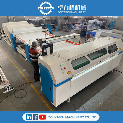 Máquina estofando automatizada DZ1 do colchão da máquina da única cabeça pro