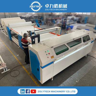 A máquina estofando do colchão da máquina da única agulha de ZOLYTECH automatizou a única máquina estofando principal