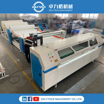 A máquina estofando da pro agulha da máquina do colchão ZLT-DZ1 única automatizou a única máquina estofando principal ZOLYTECH