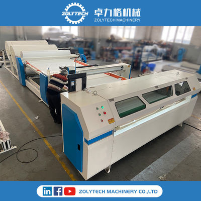A máquina estofando da única agulha de ZOLYTECH automatizou a única máquina estofando principal do colchão da máquina