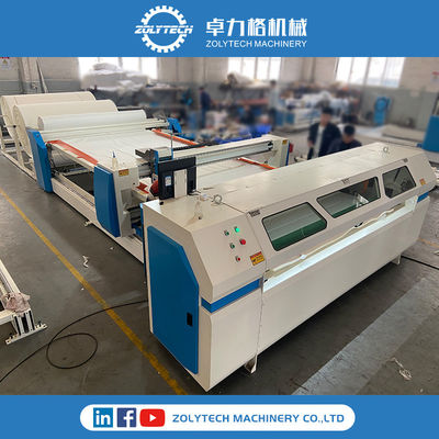 A máquina estofando da única agulha automatizou a única máquina estofando principal ZOLYTECH ZLT-DZ1 do colchão da máquina pro