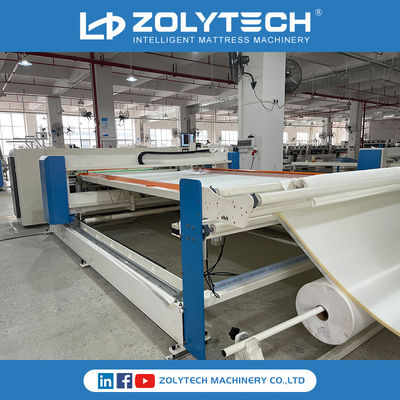 ZOLYTECH que estofa a máquina estofando da única agulha principal da máquina ZLT-DZ1 única