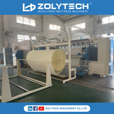 Colchão ZLT-WV15 que faz a máquina estofando do colchão da máquina a máquina estofando da multi agulha
