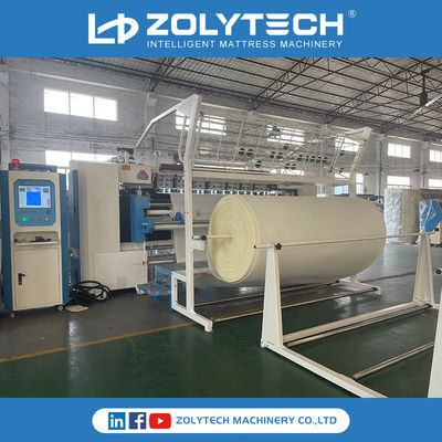 Máquina estofando estofando estofando do cobertor da máquina da multi agulha da máquina do colchão ZLT-WV15