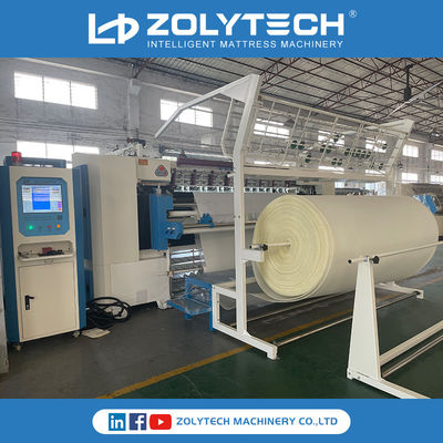 Máquina estofando estofando estofando da multi agulha da máquina do colchão da máquina do cobertor ZLT-WV15
