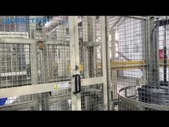 LIANROU - Mostrador de desempenho de trabalho da máquina de mola ensacada ZOLYTECH